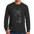 German Shepherd Dog Lover For Dog Mom Dad Men Women Men Long Sleeve T-Shirt