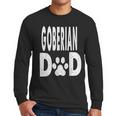 Goberian DAD Dog Owner Men Women Men Long Sleeve T-Shirt