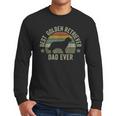 Golden Retriever Dad Dog Shirt Fathers Day Doggy Men Long Sleeve T-Shirt