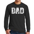 Golfing Dad Golf Lover Golfing Putter Golfer Men Long Sleeve T-Shirt