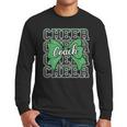 Green Sport Loud Proud Cheer Coach Dad Father's Day Men Long Sleeve T-Shirt