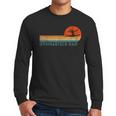 Gymnastics Dad Gymnastics Daughter Gymnast Dad Men Long Sleeve T-Shirt