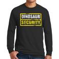 Halloween Adult Costume Dinosaur Security Dad Mom Men Long Sleeve T-Shirt Halloween Adult Costume Dinosaur Security Dad Mom Men Long Sleeve T-Shirt