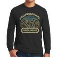 Handyman For Men Women Dad Fixologist Carpenter Tools Men Long Sleeve T-Shirt