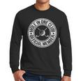 Hole In One Golf Dad & Cart Golfer Men Long Sleeve T-Shirt