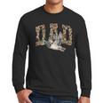 Hunting Dad Duck Camouflage Camo Preppy Camo Dad Camo Men Long Sleeve T-Shirt