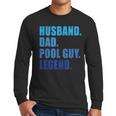 Husband Dad Pool Guy Legend Men Men Long Sleeve T-Shirt Husband Dad Pool Guy Legend Men Men Long Sleeve T-Shirt