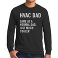 HVAC Dad Definition HVAC Technician Men Long Sleeve T-Shirt