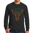 IAM The Meister Jaegermeister Dad Mom Deer Men Long Sleeve T-Shirt IAM The Meister Jaegermeister Dad Mom Deer Men Long Sleeve T-Shirt