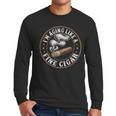 I'm Aging Like a Fine Cigar Retro Dad Father's Day Men Long Sleeve T-Shirt I'm Aging Like a Fine Cigar Retro Dad Father's Day Men Long Sleeve T-Shirt