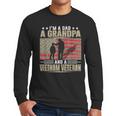 I'm A Dad a Grandpa And a Vietnam Veteran Men Long Sleeve T-Shirt