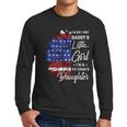I'm Not Just a Daddy's Little Girl I'm a Veteran's Daughter Small Men Long Sleeve T-Shirt