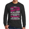 I'm Not A Perfect Daughter But My Crazy Dad Loves Me Men Long Sleeve T-Shirt