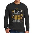 It's My Dad's 85th Birthday Happy Birthday 85 Years Old Men Long Sleeve T-Shirt