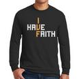 IVF I Have Faith IVF Mom IVF Dad Transfer Day Men Long Sleeve T-Shirt IVF I Have Faith IVF Mom IVF Dad Transfer Day Men Long Sleeve T-Shirt