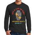 Got A Jar Of Dirt Dad And Guess What's Inside It Men Long Sleeve T-Shirt