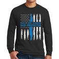 Jesus God Religious Man Of God Husband Dad Protector Men Long Sleeve T-Shirt