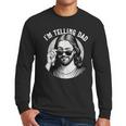 Jesus I'm Telling Dad Jesus Meme Christian & Jesus Men Long Sleeve T-Shirt