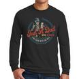 Just a Dad Who Always Came Back With The Milk Father's Day Men Long Sleeve T-Shirt