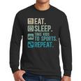 Take Kids To Sports Dad Sports Father Sport Dad Men Long Sleeve T-Shirt