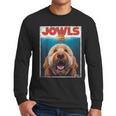 Labradoodle Jowls Tee Fawn Lab Doodle Mom Top Dad Men Long Sleeve T-Shirt
