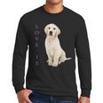 Labrador Retriever Shirt Women Men Lab Mom Dad Dog Tee Men Long Sleeve T-Shirt