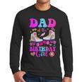 Let's Roll Dad Of The Birthday Girl Roller Skate Birthday Men Long Sleeve T-Shirt