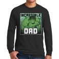 Marvel Comics Avengers Father's Day Hulk Incredible Dad Men Long Sleeve T-Shirt