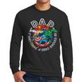 Marvel Comics Retro Classic Father's Day Avengers Hero Dad Men Long Sleeve T-Shirt