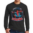 Marvel Dad Is Amazing Like Spider-Man Father's Day Men Long Sleeve T-Shirt Marvel Dad Is Amazing Like Spider-Man Father's Day Men Long Sleeve T-Shirt