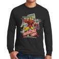Marvel Iron Man Invincible Dad Father's Day Comic Retro Men Long Sleeve T-Shirt