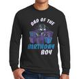 Marvel Panther Family Party Dad Of The Birthday Boy Men Long Sleeve T-Shirt