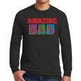 Marvel Spider-Man Amazing Dad Birthday Father’s Day Men Long Sleeve T-Shirt