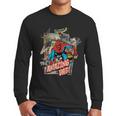 Marvel Spider-Man Amazing Dad Father's Day Men Long Sleeve T-Shirt