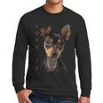 Miniature Pinscher Shirt Dog Mom Dad Tshirt Love Puppy Pet Men Long Sleeve T-Shirt Miniature Pinscher Shirt Dog Mom Dad Tshirt Love Puppy Pet Men Long Sleeve T-Shirt