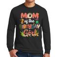 Mom And Dad Birthday Girl Matching Family Party Decorations Men Long Sleeve T-Shirt