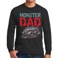Monster Truck Dad Father's Day Men Men Long Sleeve T-Shirt