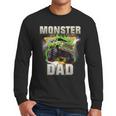 Monster Truck Dad Monster Truck Are My Jam Adults Kids Men Long Sleeve T-Shirt Monster Truck Dad Monster Truck Are My Jam Adults Kids Men Long Sleeve T-Shirt