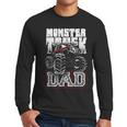 Monster Truck Dad Tshirt Men Long Sleeve T-Shirt Monster Truck Dad Tshirt Men Long Sleeve T-Shirt