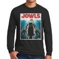 MonsterMuttz Great Dane Jowls Paws Top Drooling Dog Mom Dog Dad Men Long Sleeve T-Shirt
