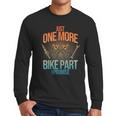 Motorcycle Mechanic Art For Men Dad Motorcycle Lovers Biker Men Long Sleeve T-Shirt