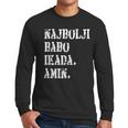 Najbolji Babo Ikad Bosnian Dad Men Long Sleeve T-Shirt Najbolji Babo Ikad Bosnian Dad Men Long Sleeve T-Shirt