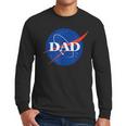 NASA Inspired DAD Meatball Men Long Sleeve T-Shirt