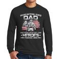National Guard Graduation Proud National Guard Dad Men Long Sleeve T-Shirt