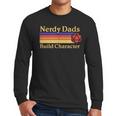 Nerdy Dads Dice For Tabletop RPG New Father Men Long Sleeve T-Shirt Nerdy Dads Dice For Tabletop RPG New Father Men Long Sleeve T-Shirt
