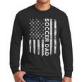 New First Time Dad To Be Symbol Tools Soccer Daddy DA1 Men Long Sleeve T-Shirt