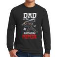 Ninja Favor Shirt For Men Dad Of The Birthday Boy Men Long Sleeve T-Shirt