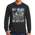 No More Mr Nice Guy Alpha Wolf Meme Dad Papa Men Men Long Sleeve T-Shirt