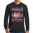 Norwegian Forest Cat Happy Meowentines Valentine Dad Mom Men Long Sleeve T-Shirt Norwegian Forest Cat Happy Meowentines Valentine Dad Mom Men Long Sleeve T-Shirt