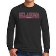 Oklahoma Dad University Sports Men Long Sleeve T-Shirt